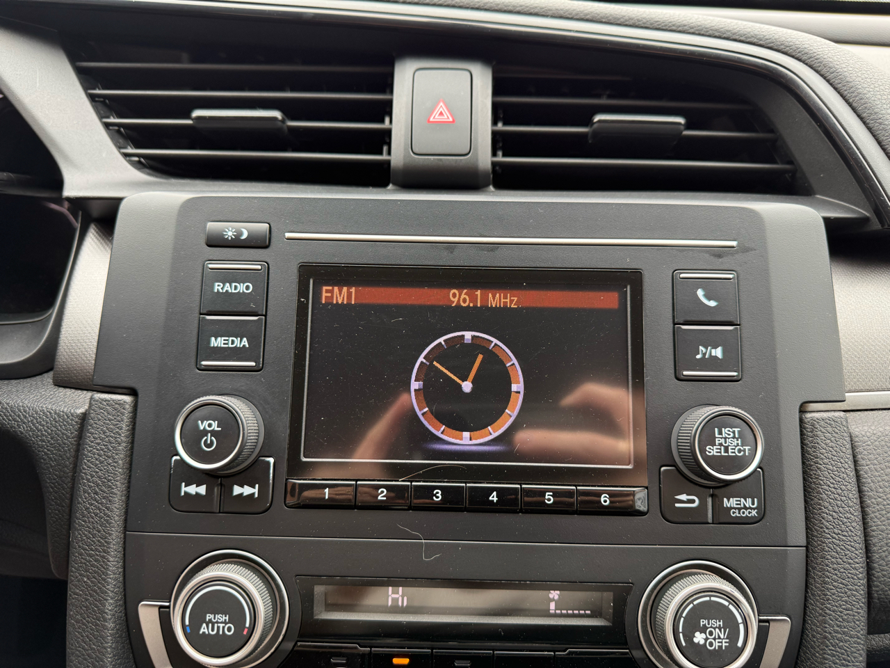 Honda Civic Sedan 4dr CVT LX 2016