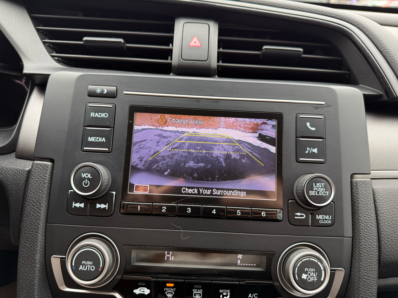 Honda Civic Sedan 4dr CVT LX 2016