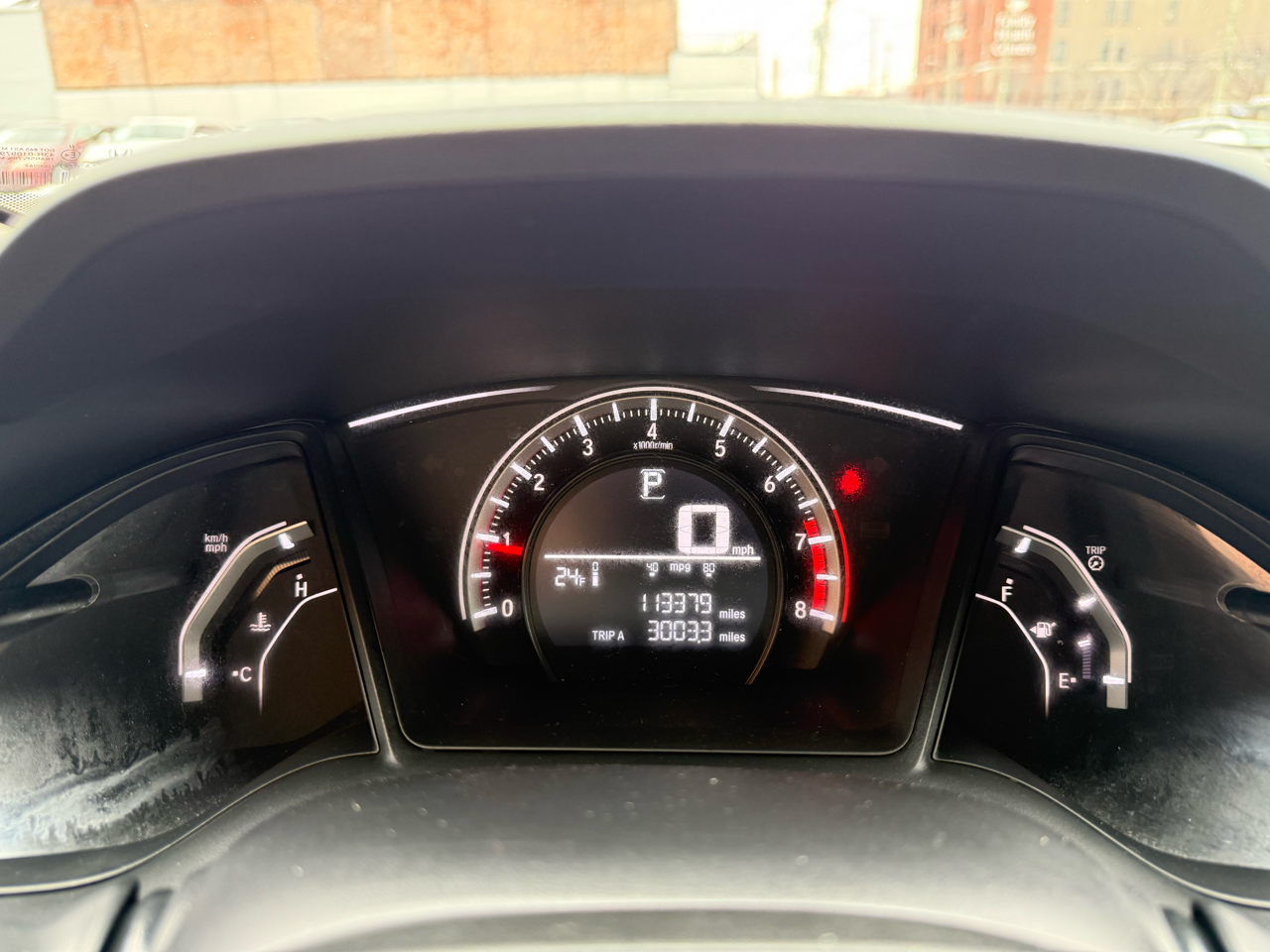 Honda Civic Sedan 4dr CVT LX 2016