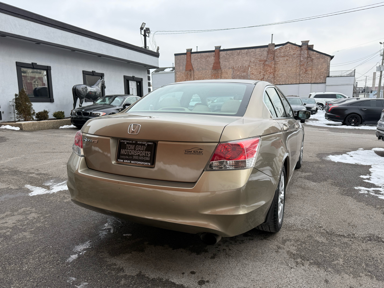 Honda Accord Sdn 4dr I4 Auto EX 2009