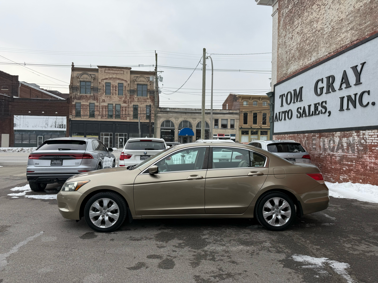 Honda Accord Sdn 4dr I4 Auto EX 2009