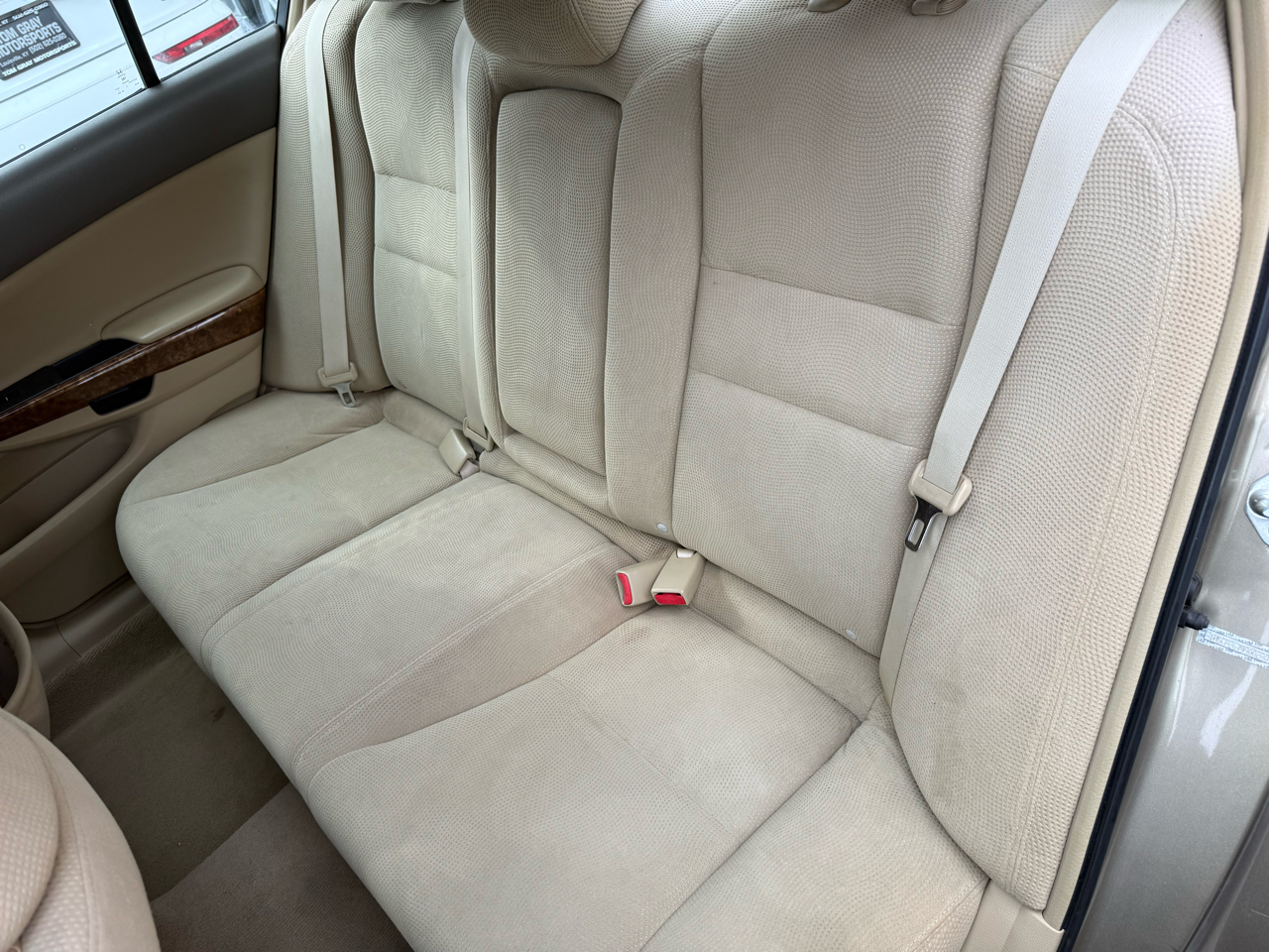 Honda Accord Sdn 4dr I4 Auto EX 2009