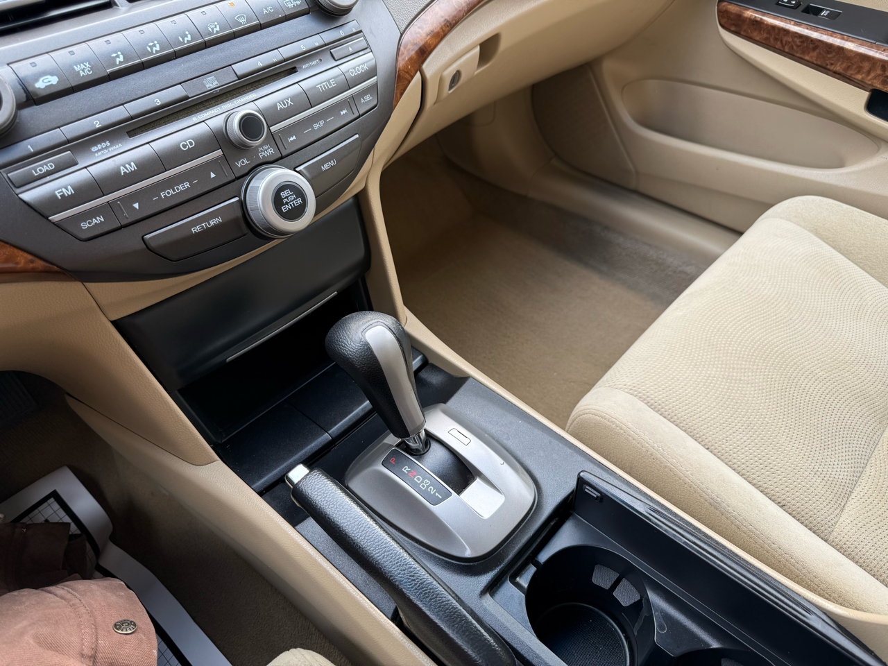 Honda Accord Sdn 4dr I4 Auto EX 2009