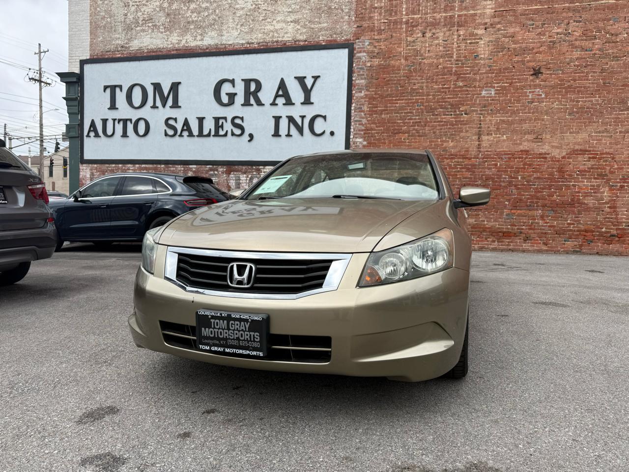 Honda Accord Sdn 4dr I4 Auto EX 2009