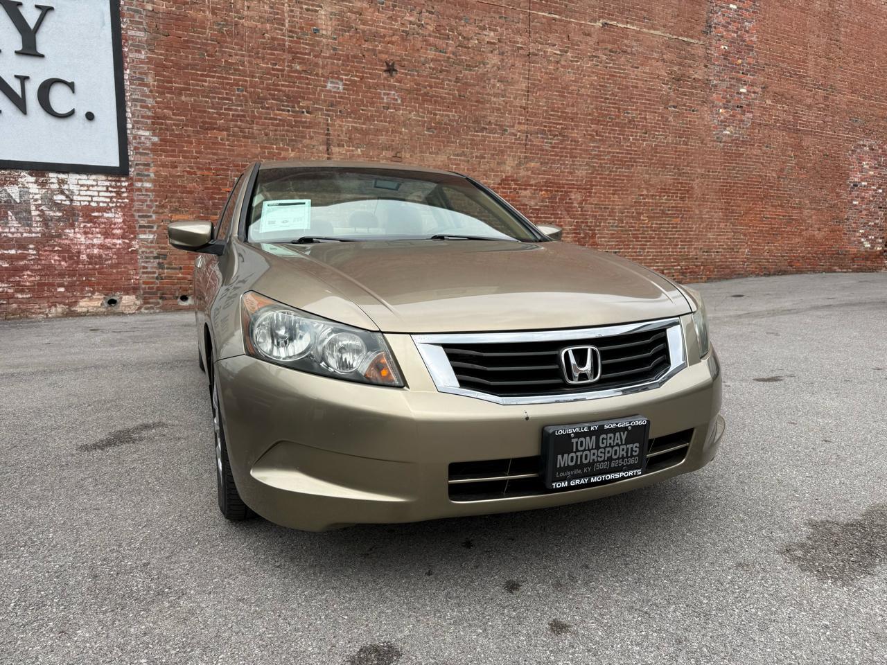 Honda Accord Sdn 4dr I4 Auto EX 2009