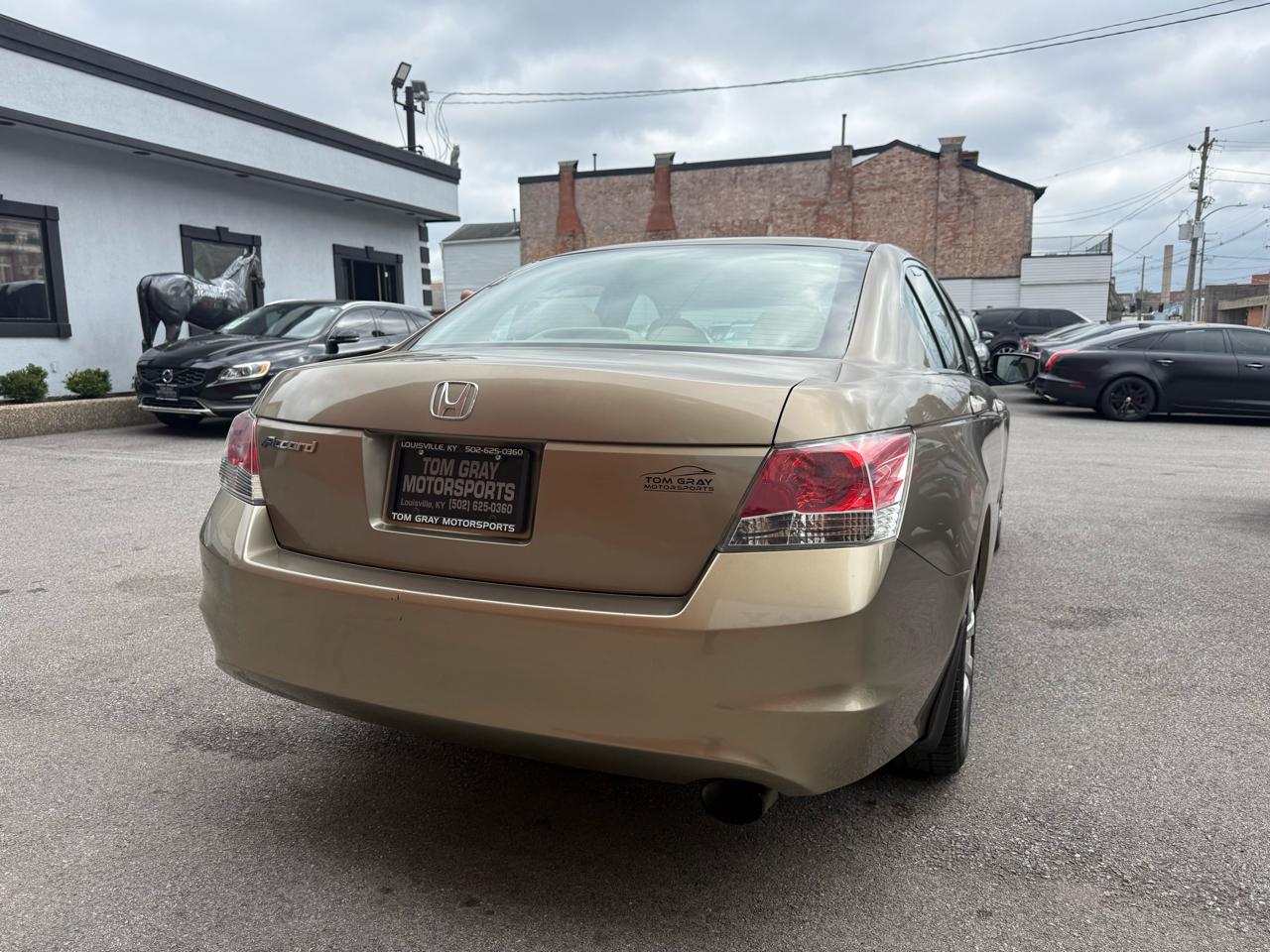 Honda Accord Sdn 4dr I4 Auto EX 2009
