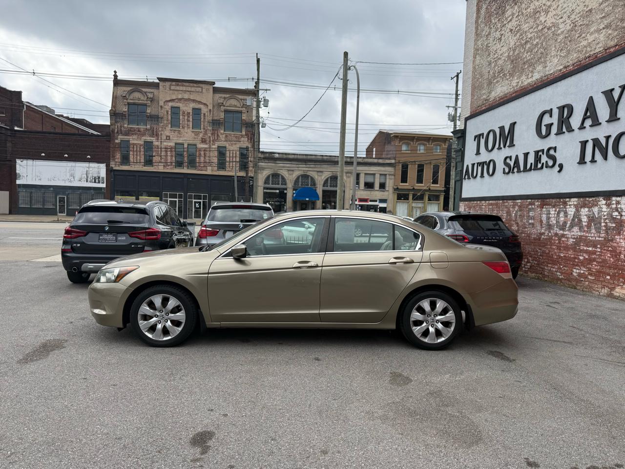 Honda Accord Sdn 4dr I4 Auto EX 2009