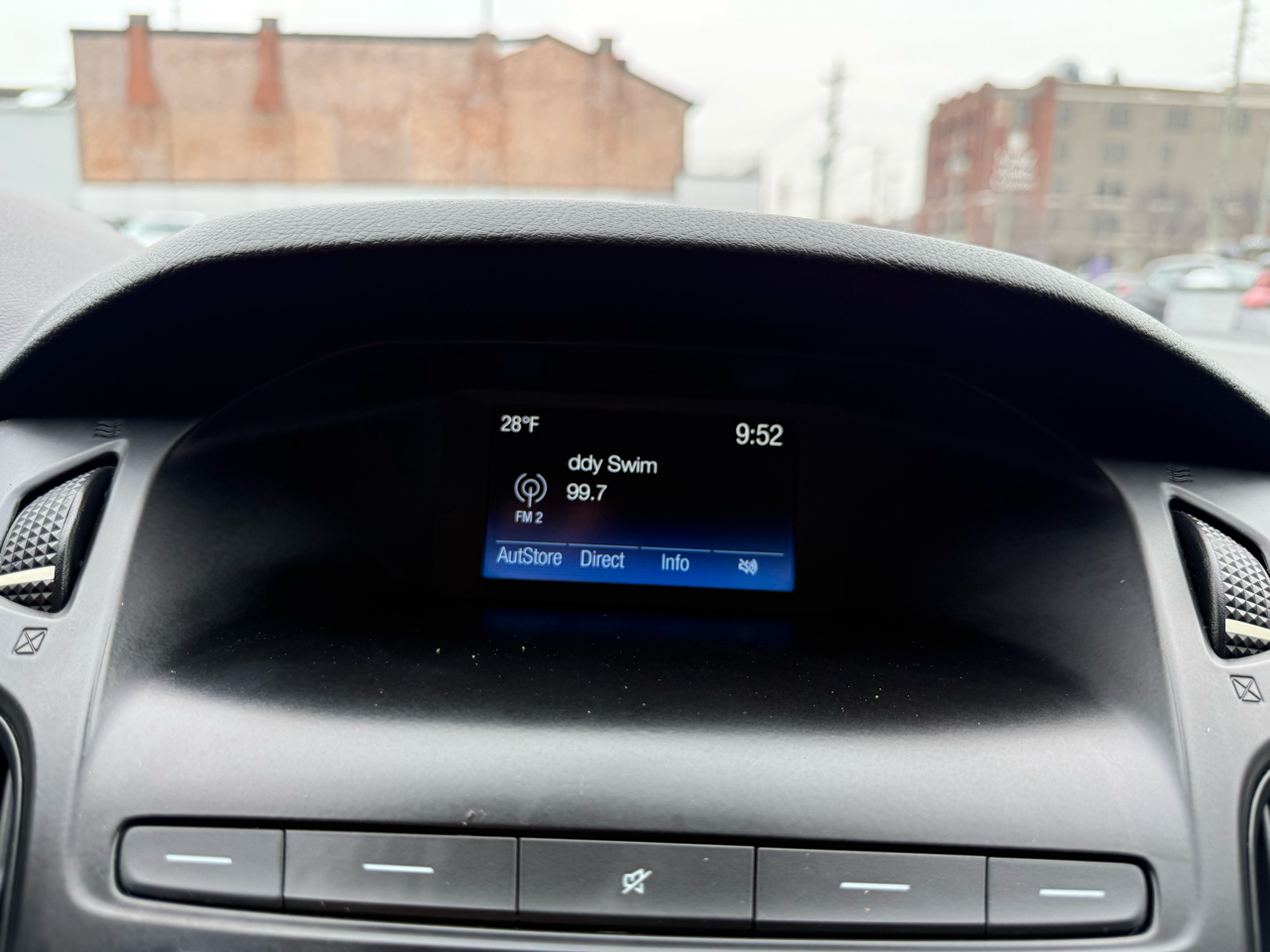 Ford Focus SE Hatch 2018