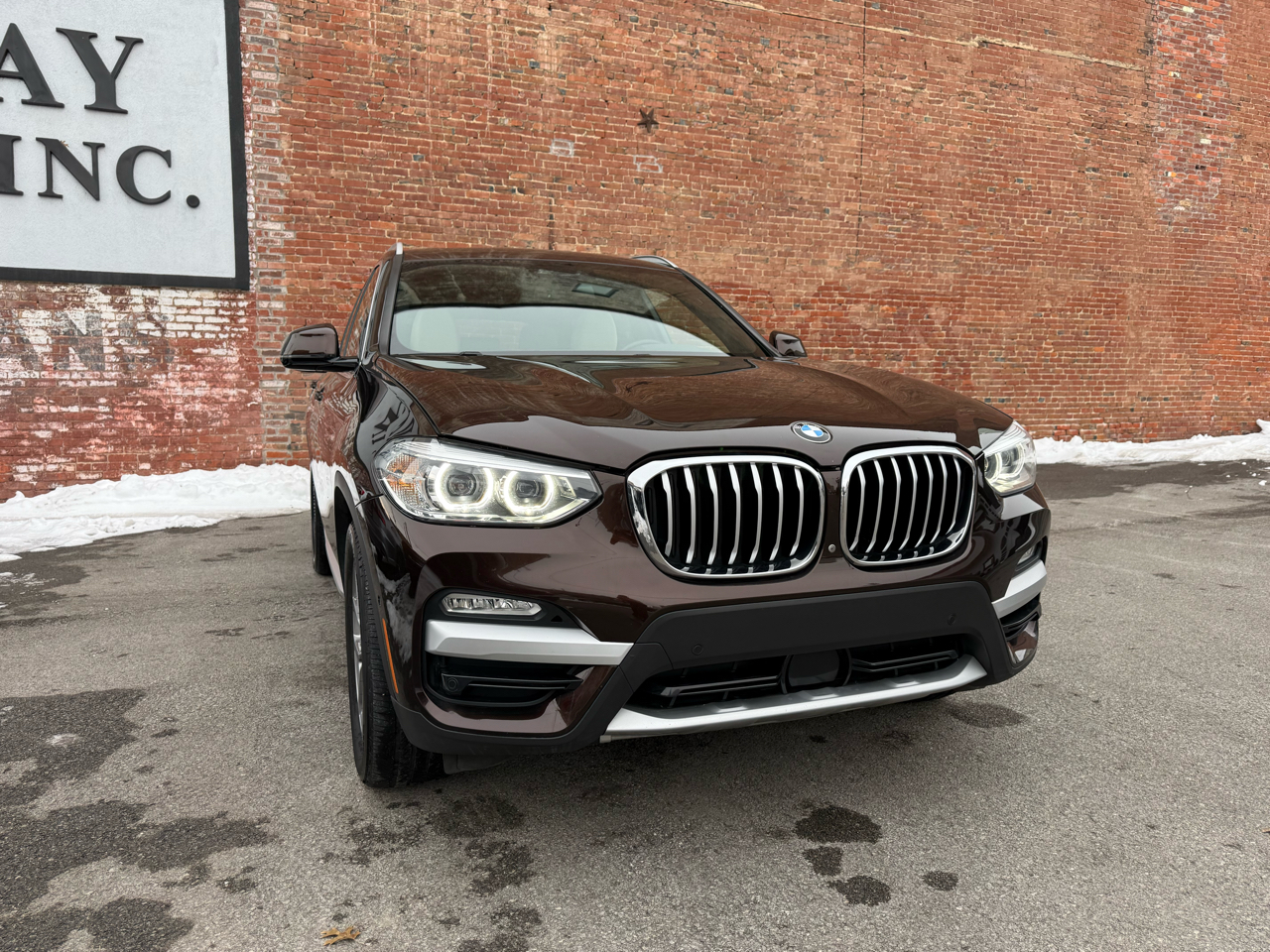 BMW X3 xDrive30i Sports Activity Vehicle 2018