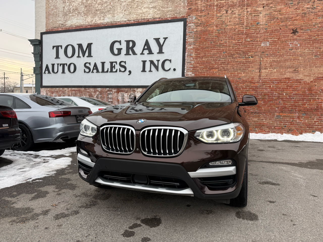 BMW X3 xDrive30i Sports Activity Vehicle 2018