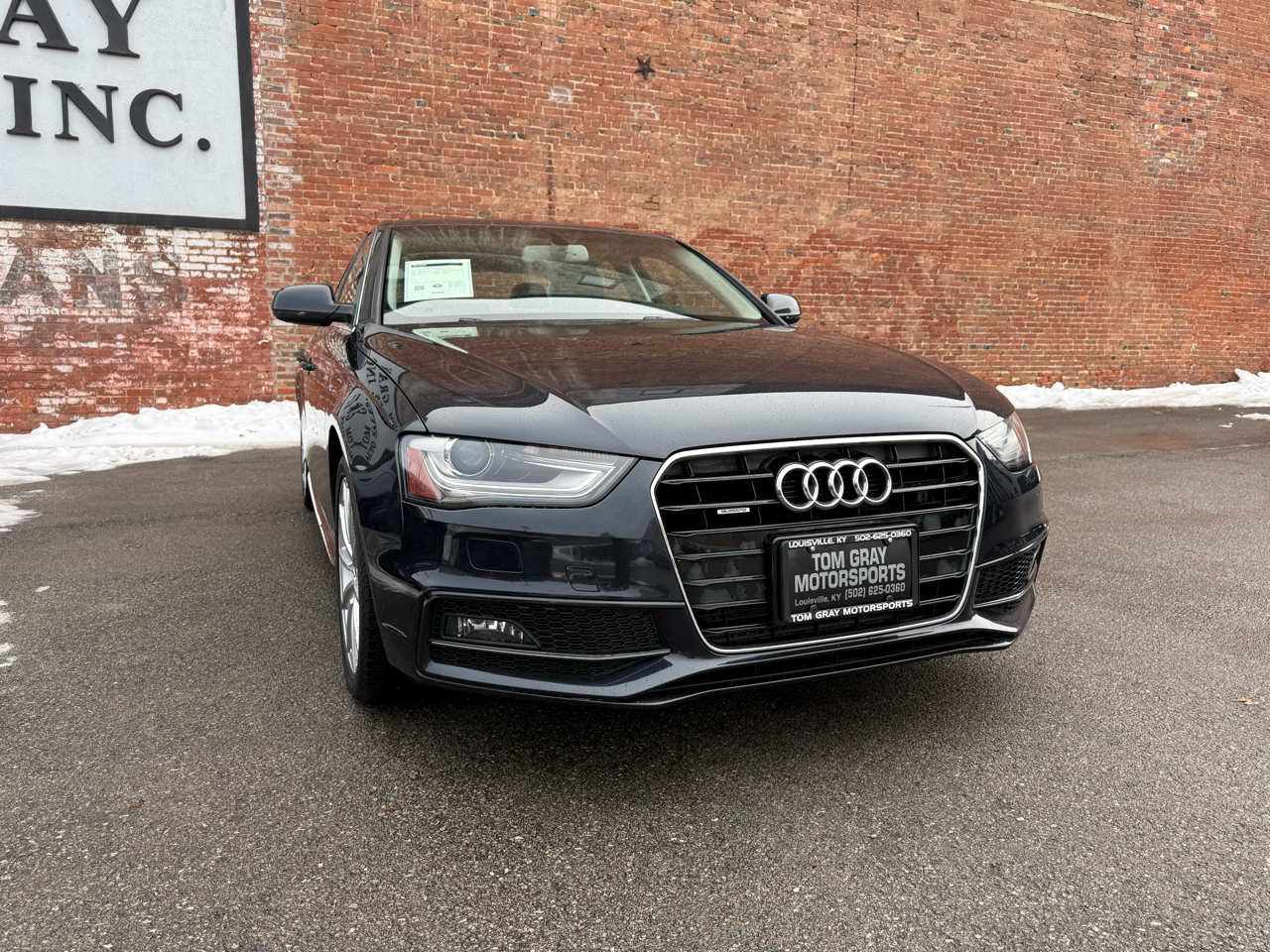 Audi A4 Auto quattro 2.0T Premium Plus 2016