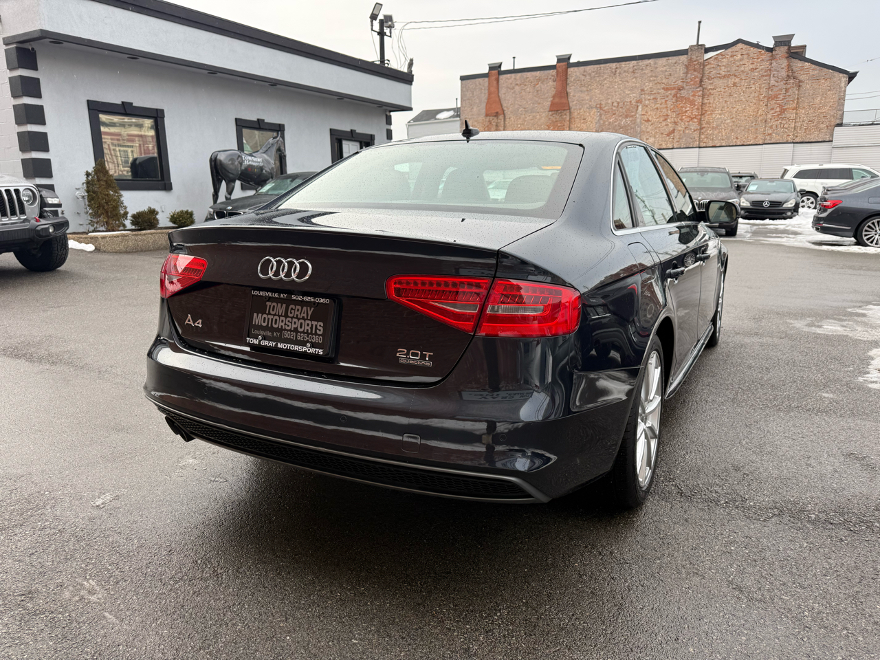 Audi A4 Auto quattro 2.0T Premium Plus 2016