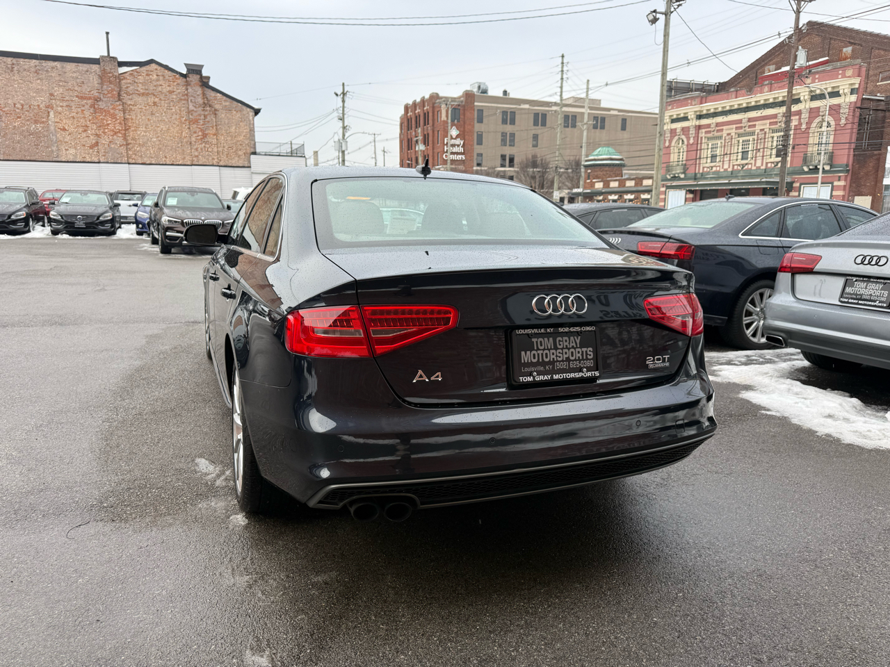 Audi A4 Auto quattro 2.0T Premium Plus 2016