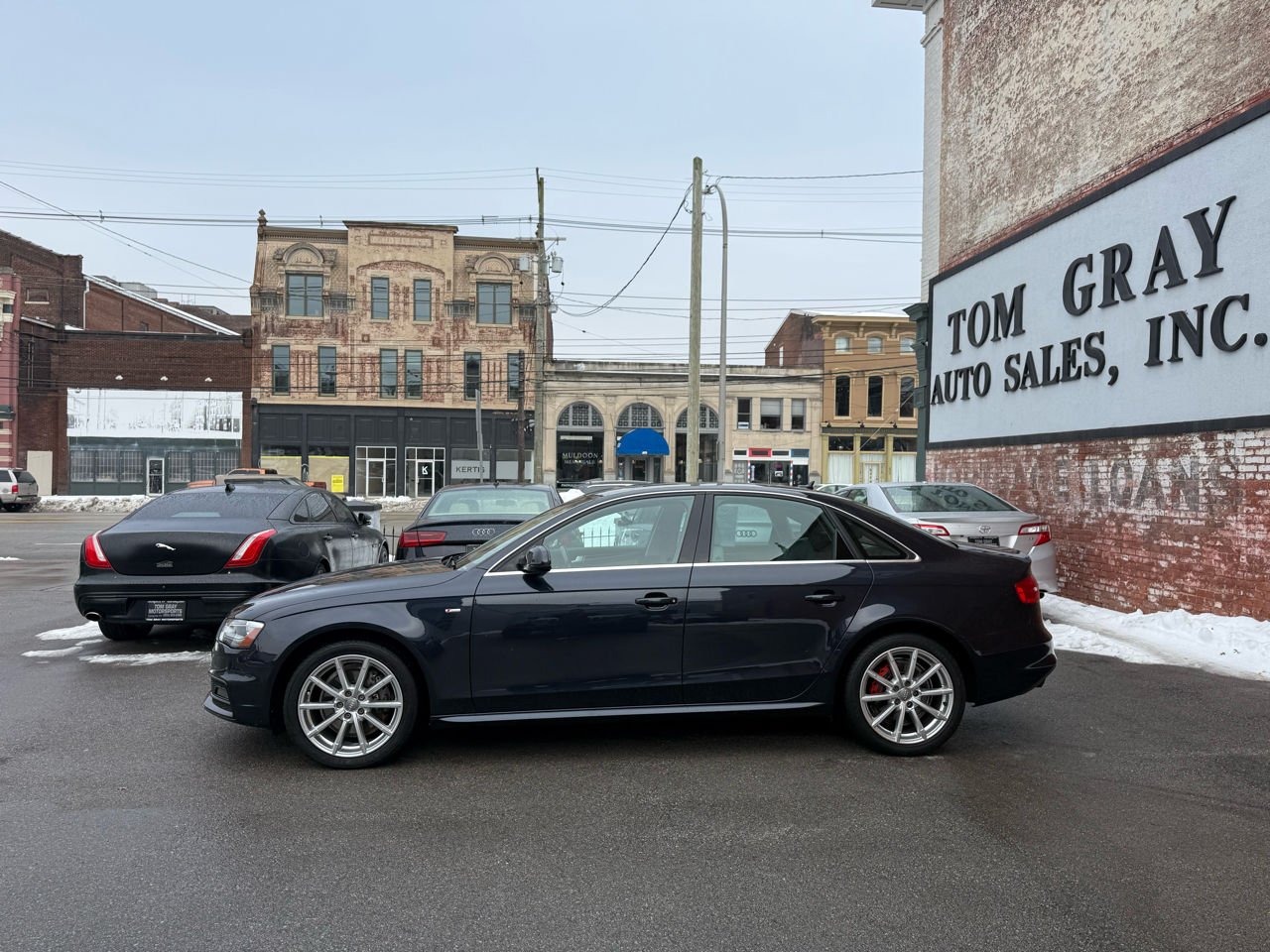 Audi A4 Auto quattro 2.0T Premium Plus 2016