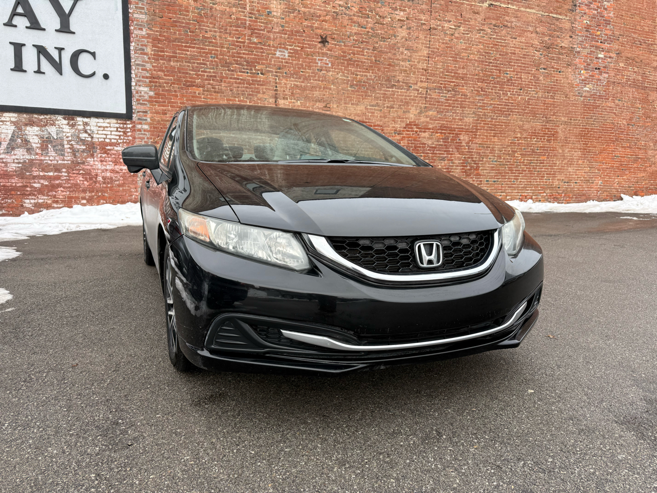 Honda Civic Sedan 4dr CVT EX 2015