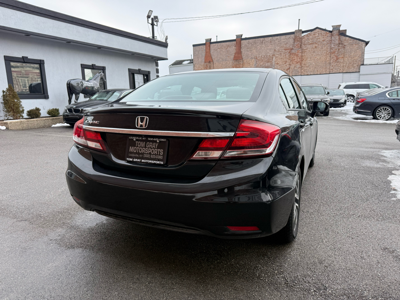 Honda Civic Sedan 4dr CVT EX 2015