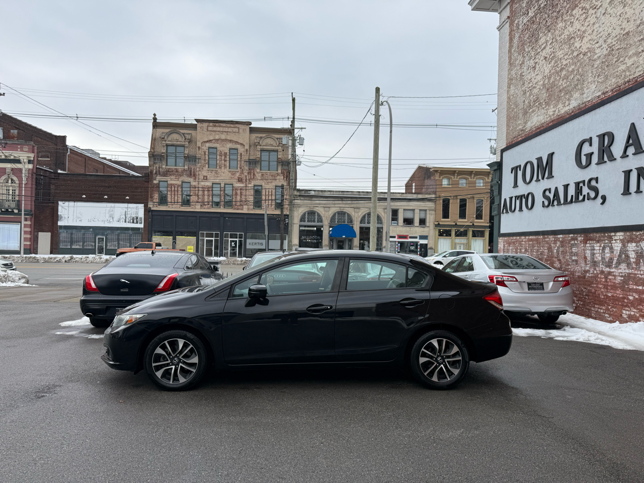 Honda Civic Sedan 4dr CVT EX 2015