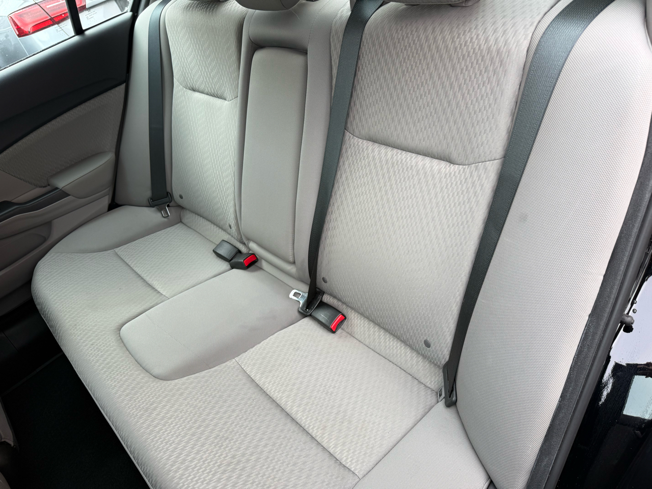 Honda Civic Sedan 4dr CVT EX 2015