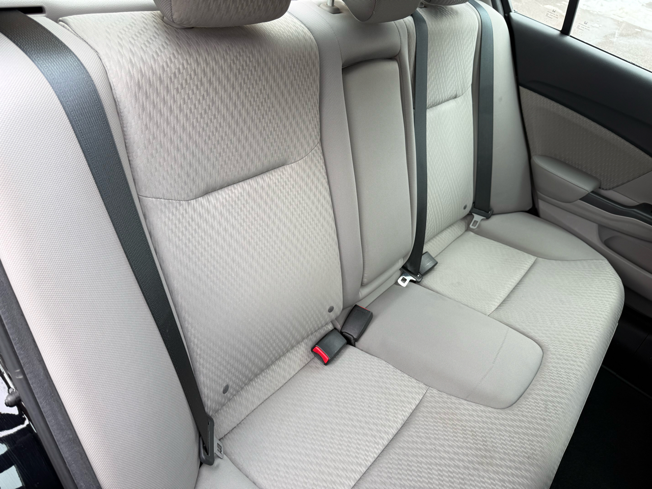 Honda Civic Sedan 4dr CVT EX 2015