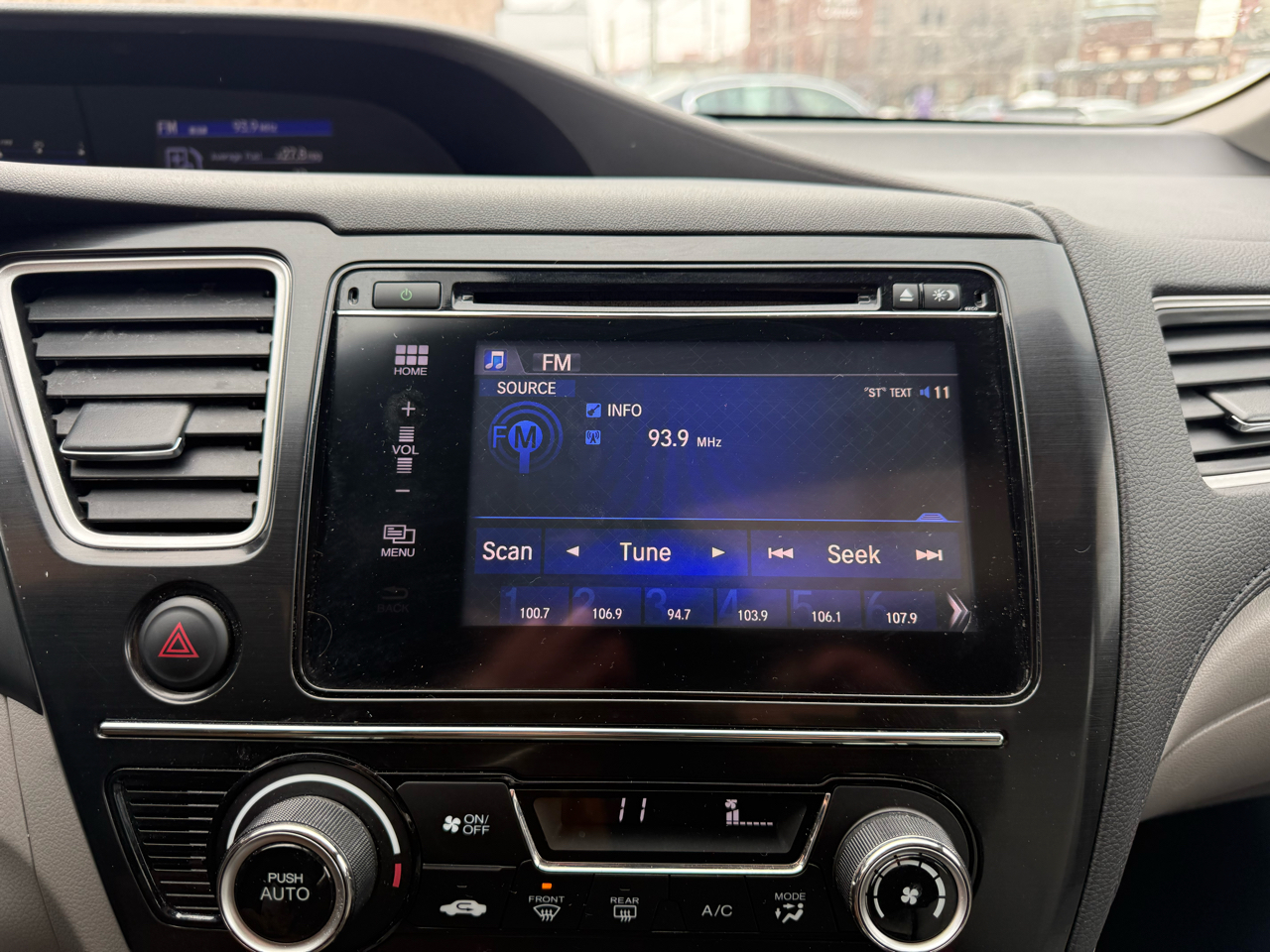 Honda Civic Sedan 4dr CVT EX 2015