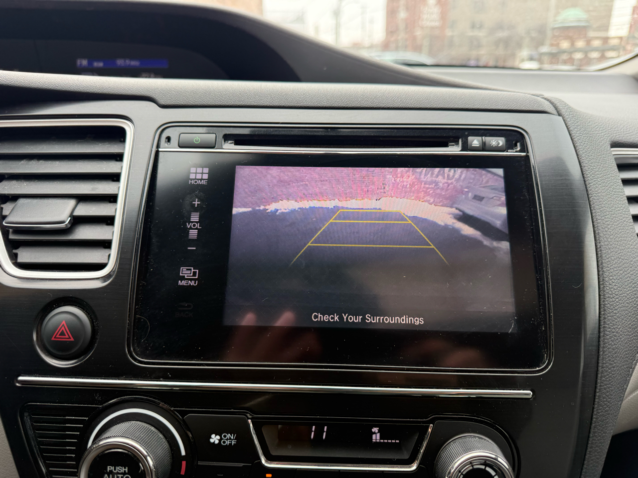 Honda Civic Sedan 4dr CVT EX 2015