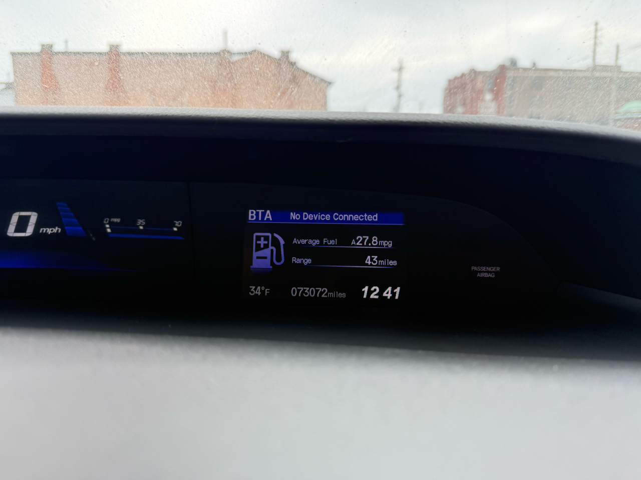 Honda Civic Sedan 4dr CVT EX 2015