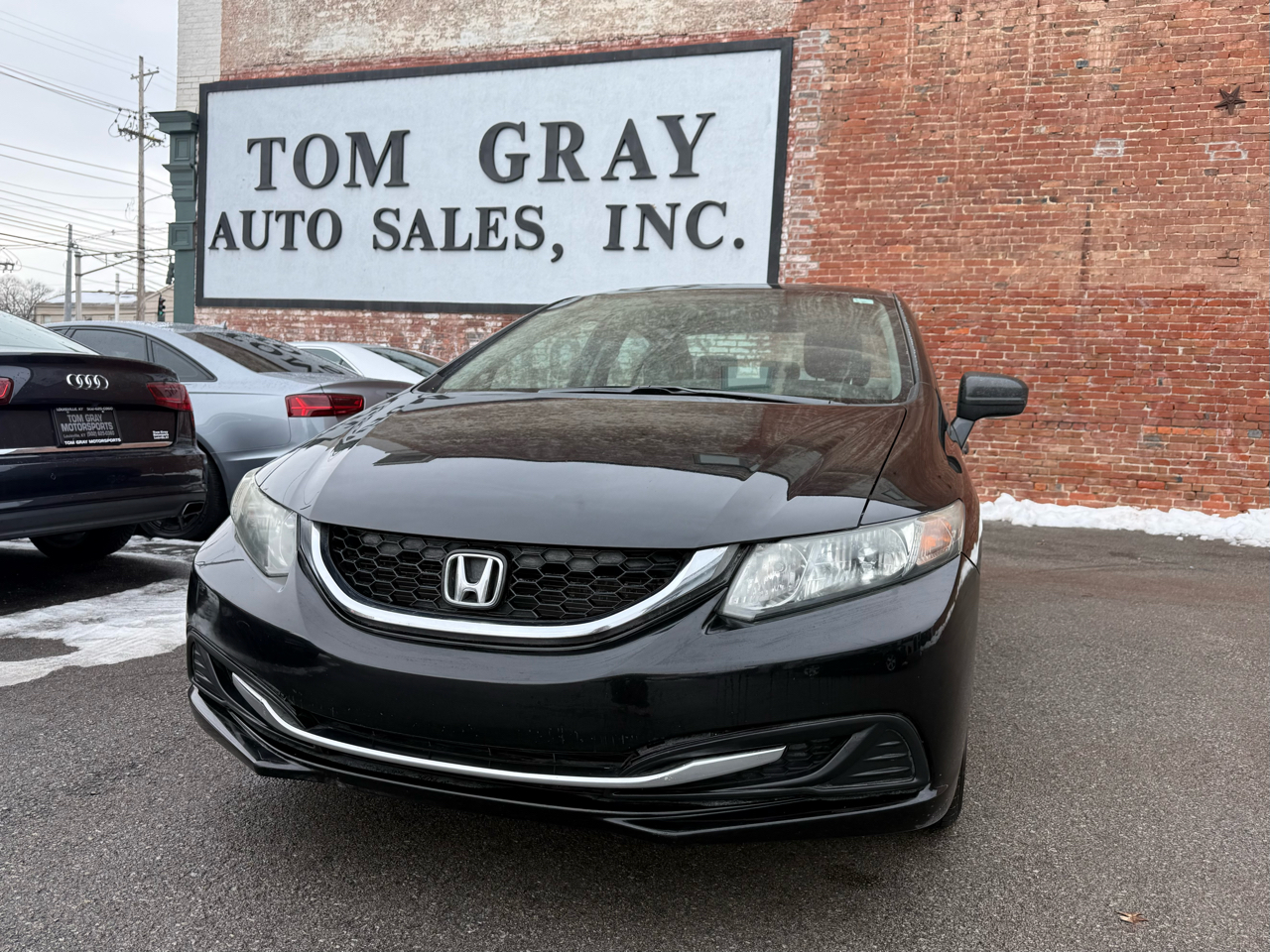 2015 Honda Civic Sedan 4dr CVT EX