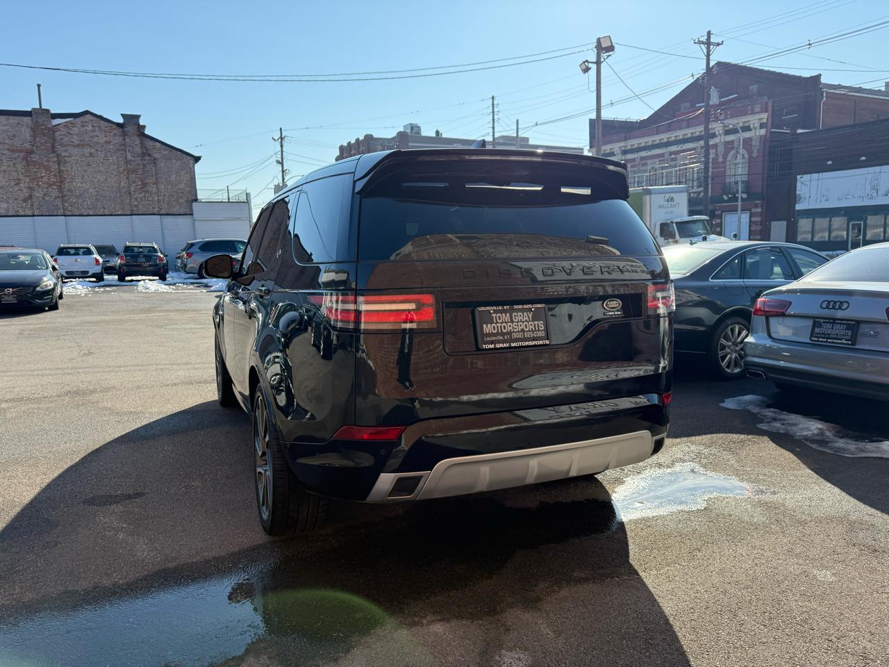 Land Rover Discovery HSE Luxury V6 Supercharged 2018