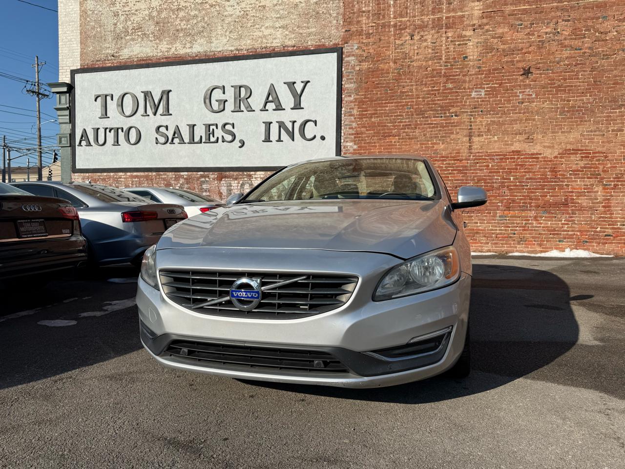 2015 Volvo S60 2015.5 4dr Sdn T5 Drive-E Premier