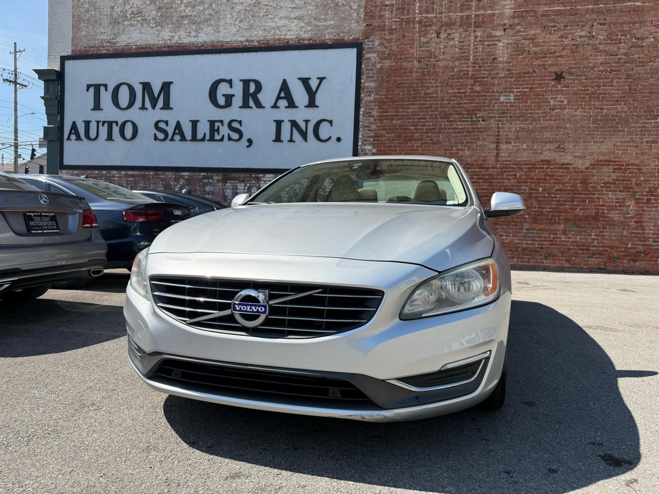 2015 Volvo S60 2015.5 4dr Sdn T5 Drive-E Premier