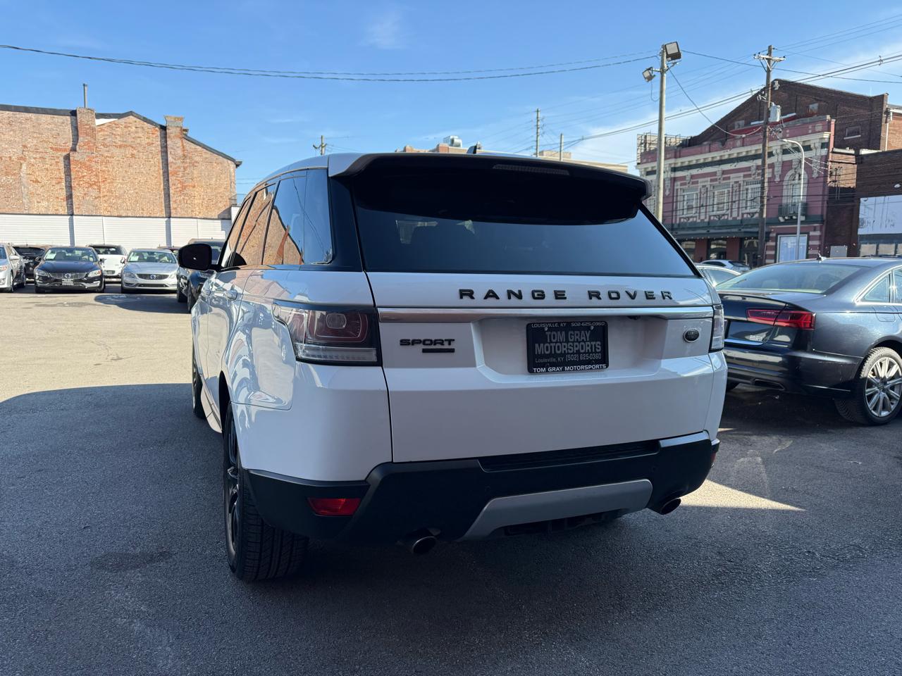 Land Rover Range Rover Sport 4WD 4dr HSE 2015