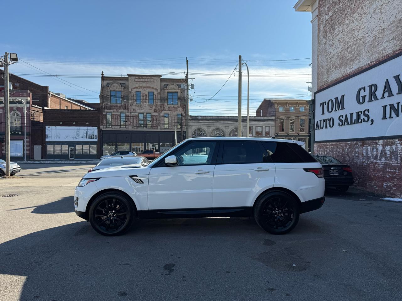 Land Rover Range Rover Sport 4WD 4dr HSE 2015