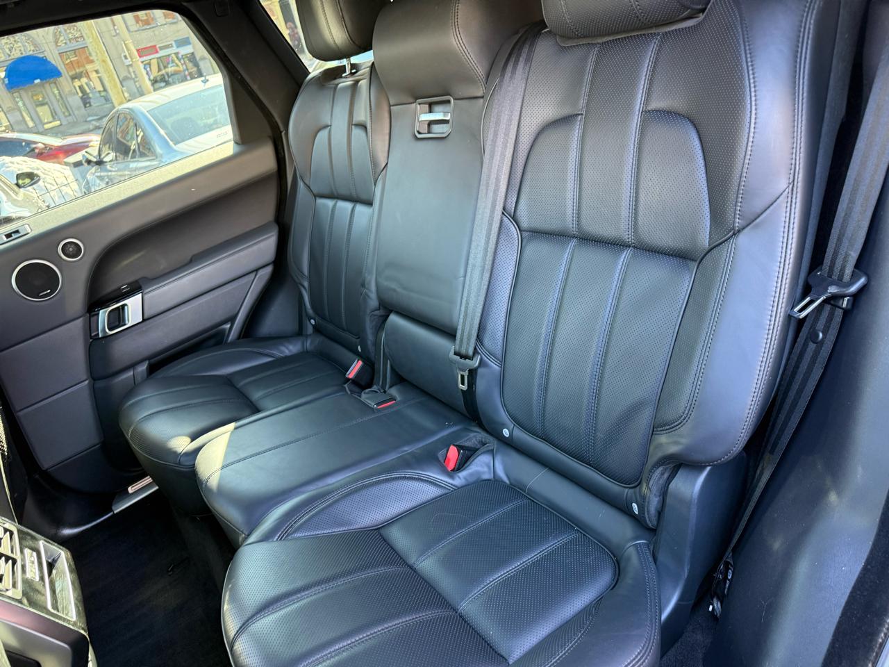 Land Rover Range Rover Sport 4WD 4dr HSE 2015