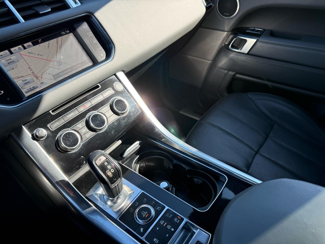 Land Rover Range Rover Sport 4WD 4dr HSE 2015