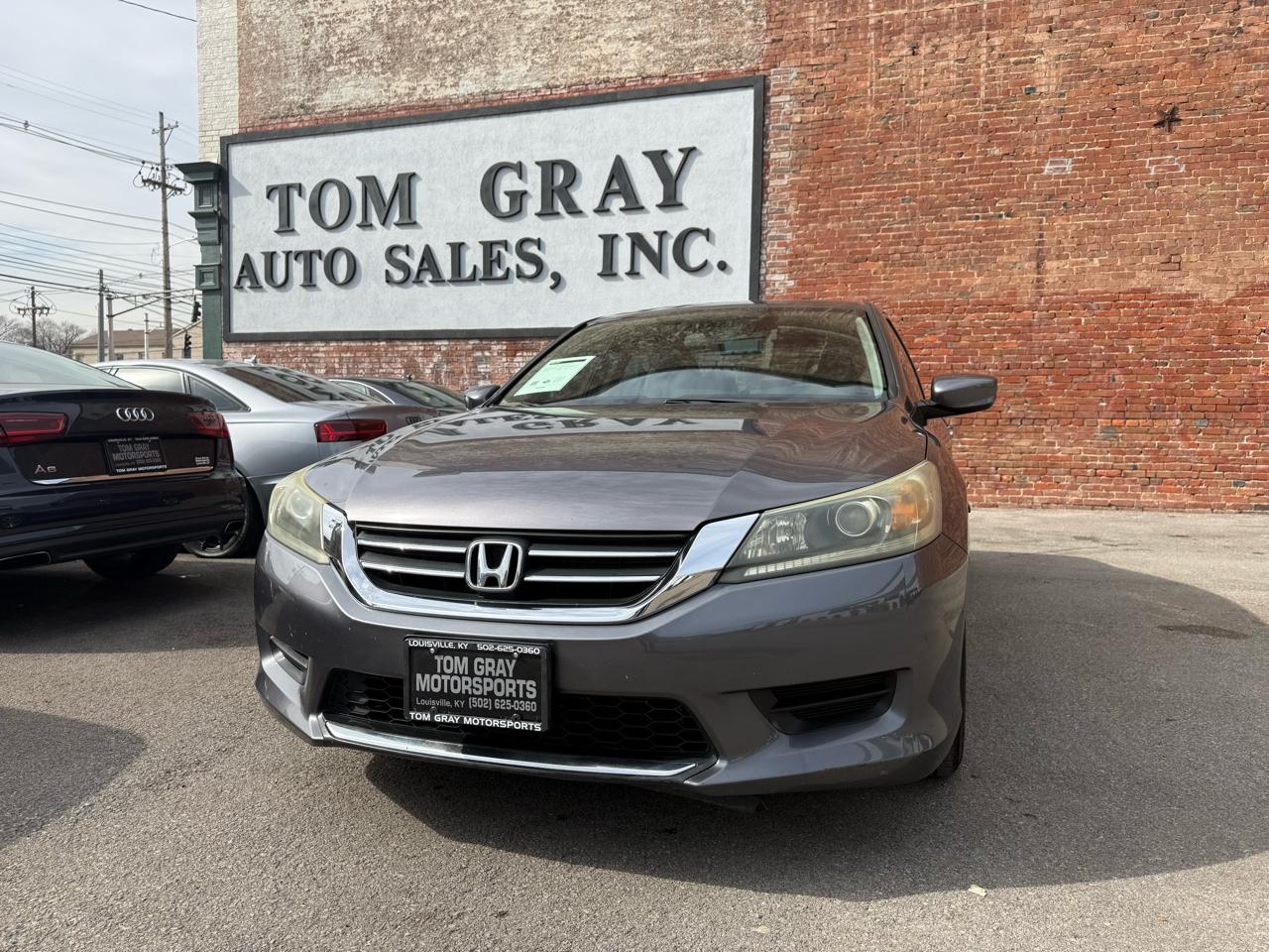 2014 Honda Accord Sedan 4dr I4 CVT LX