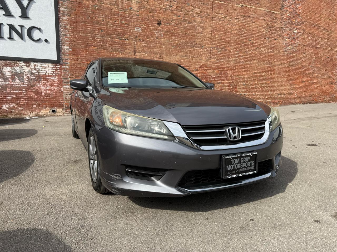 Honda Accord Sedan 4dr I4 CVT LX 2014