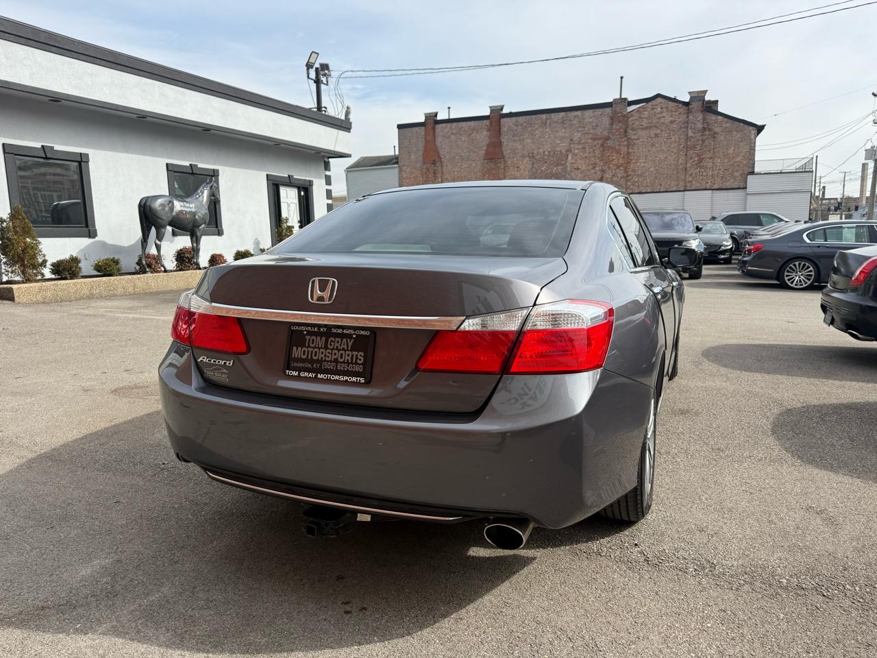 Honda Accord Sedan 4dr I4 CVT LX 2014