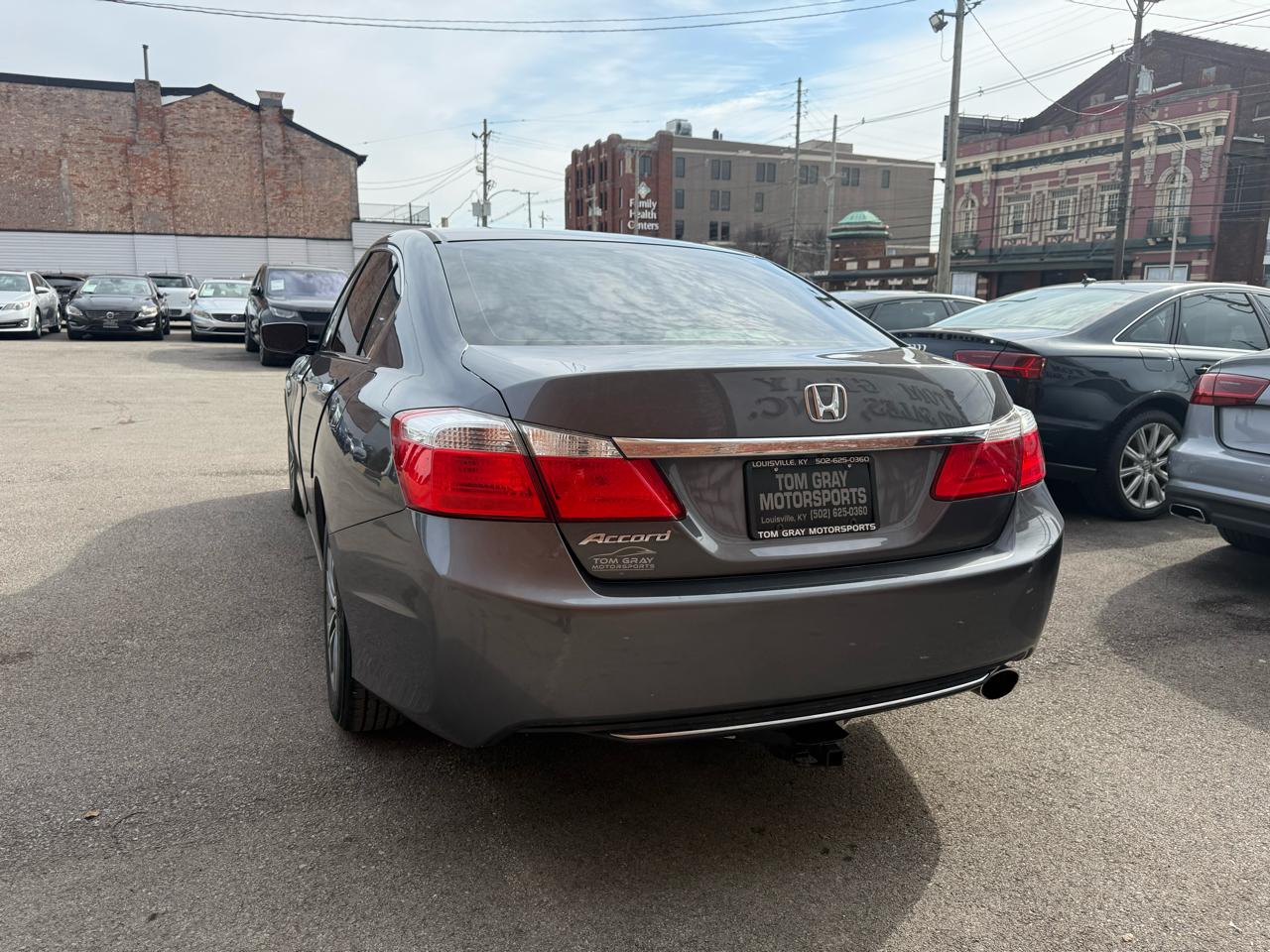 Honda Accord Sedan 4dr I4 CVT LX 2014