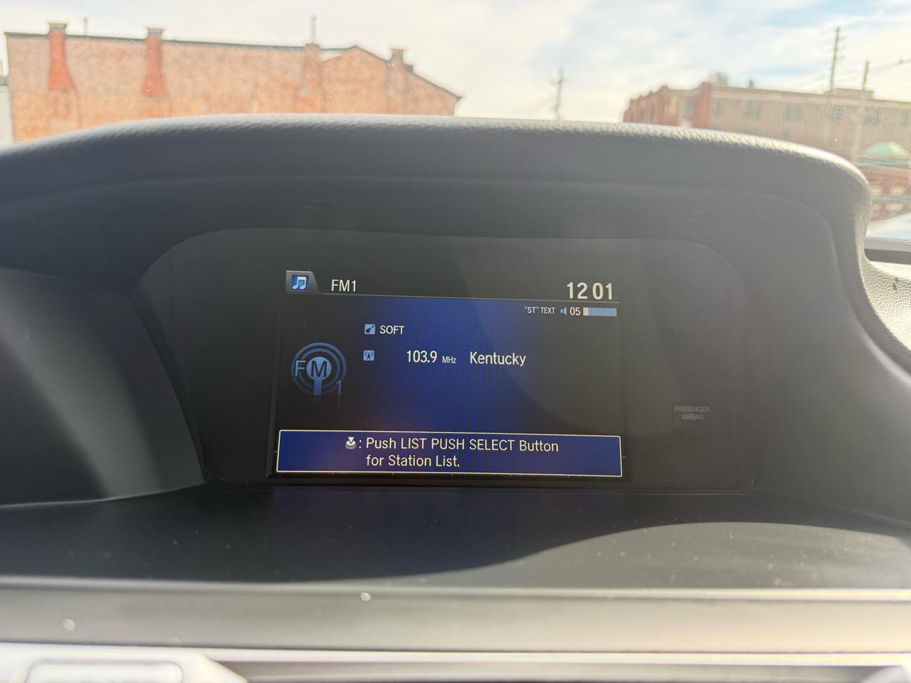 Honda Accord Sedan 4dr I4 CVT LX 2014