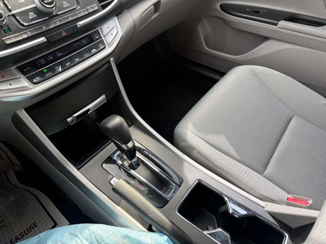 Honda Accord Sedan 4dr I4 CVT LX 2014