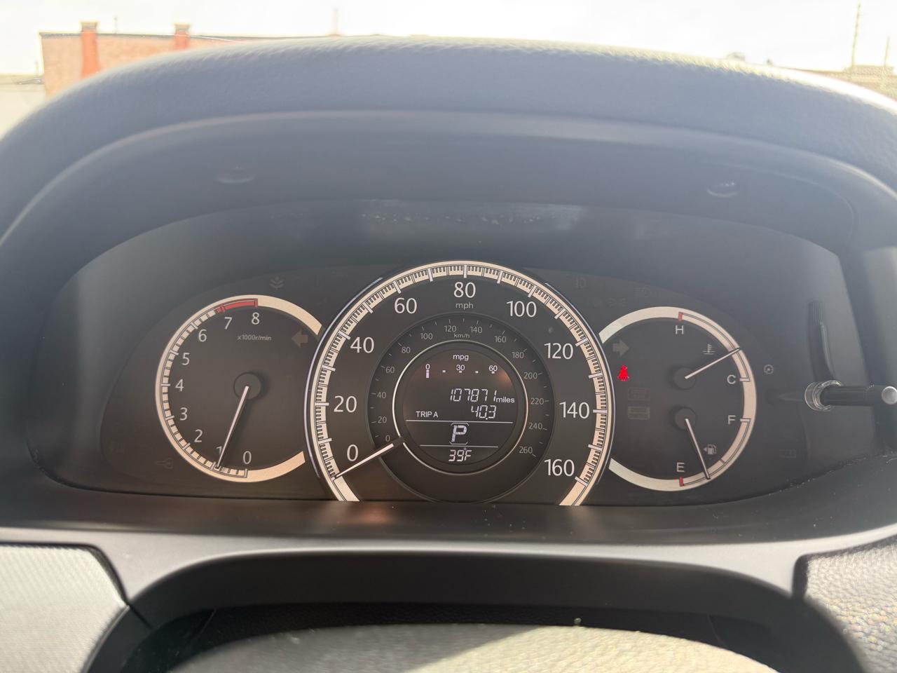 Honda Accord Sedan 4dr I4 CVT LX 2014