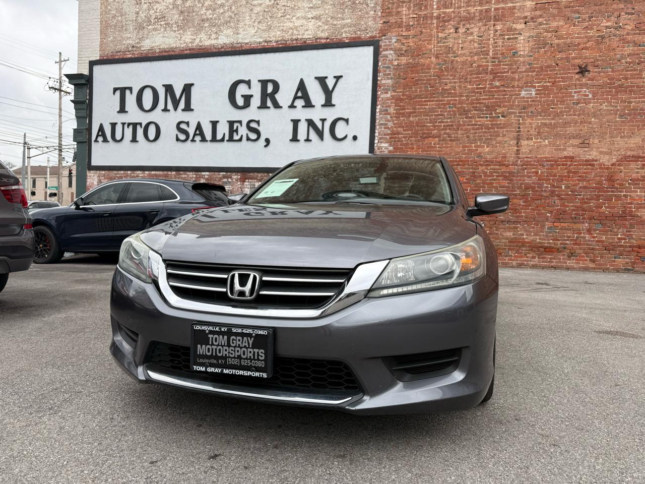 2014 Honda Accord Sedan 4dr I4 CVT LX