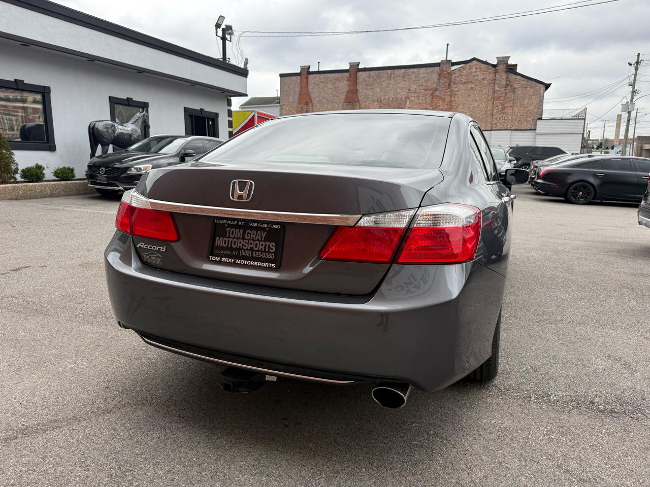 Honda Accord Sedan 4dr I4 CVT LX 2014