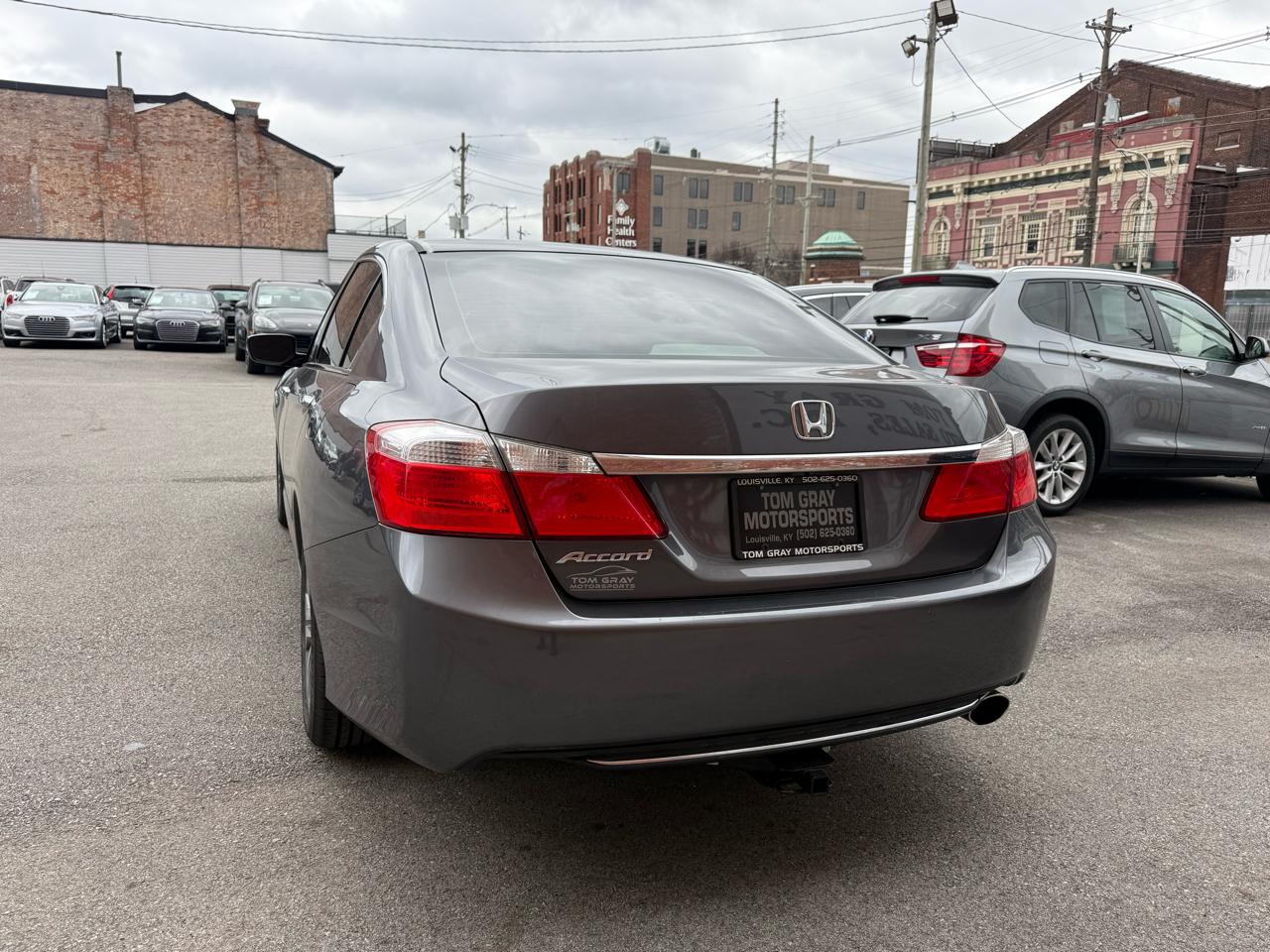 Honda Accord Sedan 4dr I4 CVT LX 2014