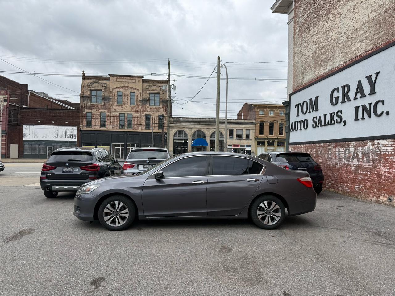 Honda Accord Sedan 4dr I4 CVT LX 2014