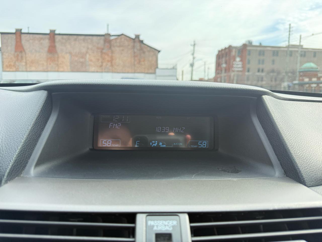 Honda Accord Sdn 4dr I4 Auto EX-L 2011