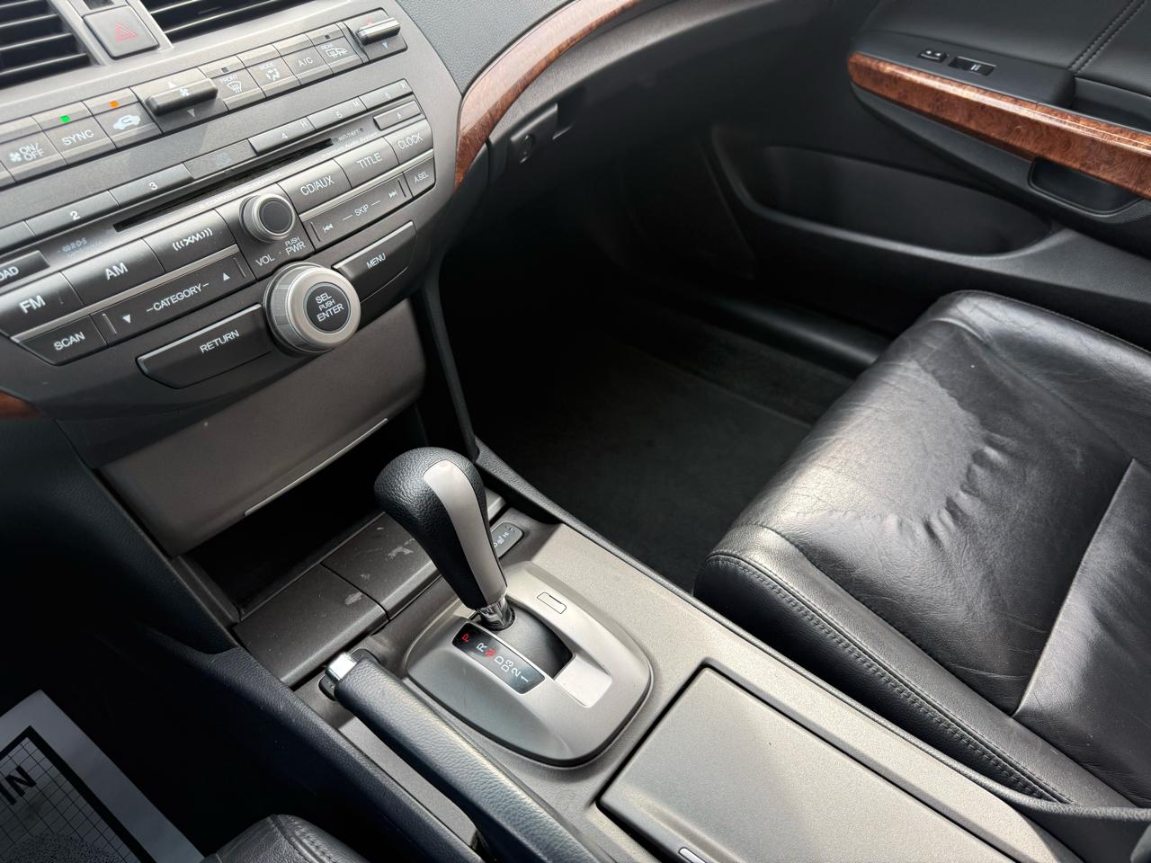 Honda Accord Sdn 4dr I4 Auto EX-L 2011