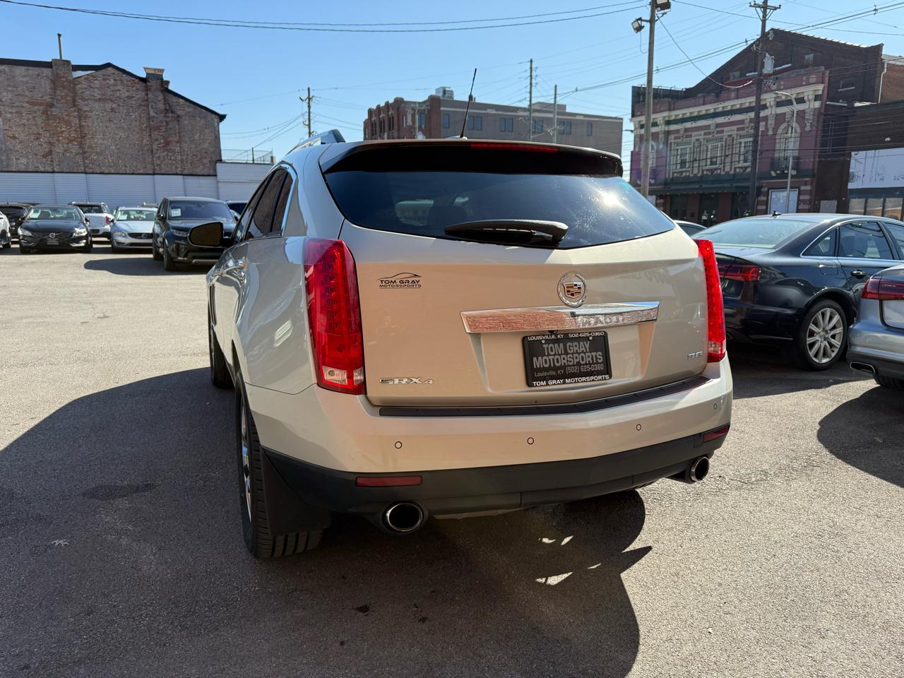 Cadillac SRX AWD 4dr Performance Collection 2015