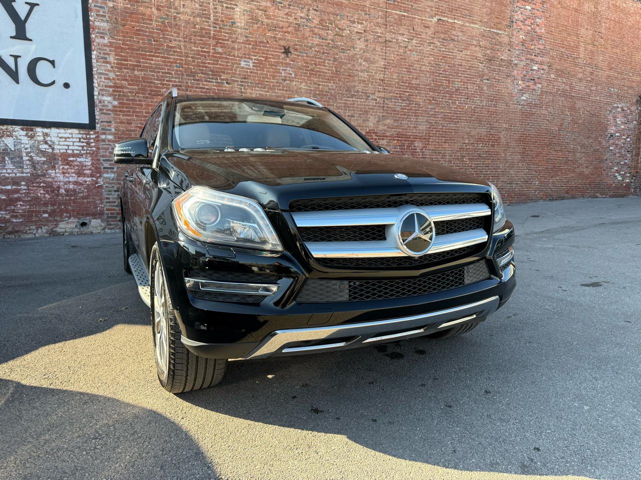 Mercedes-Benz GL 4MATIC 4dr GL 450 2016