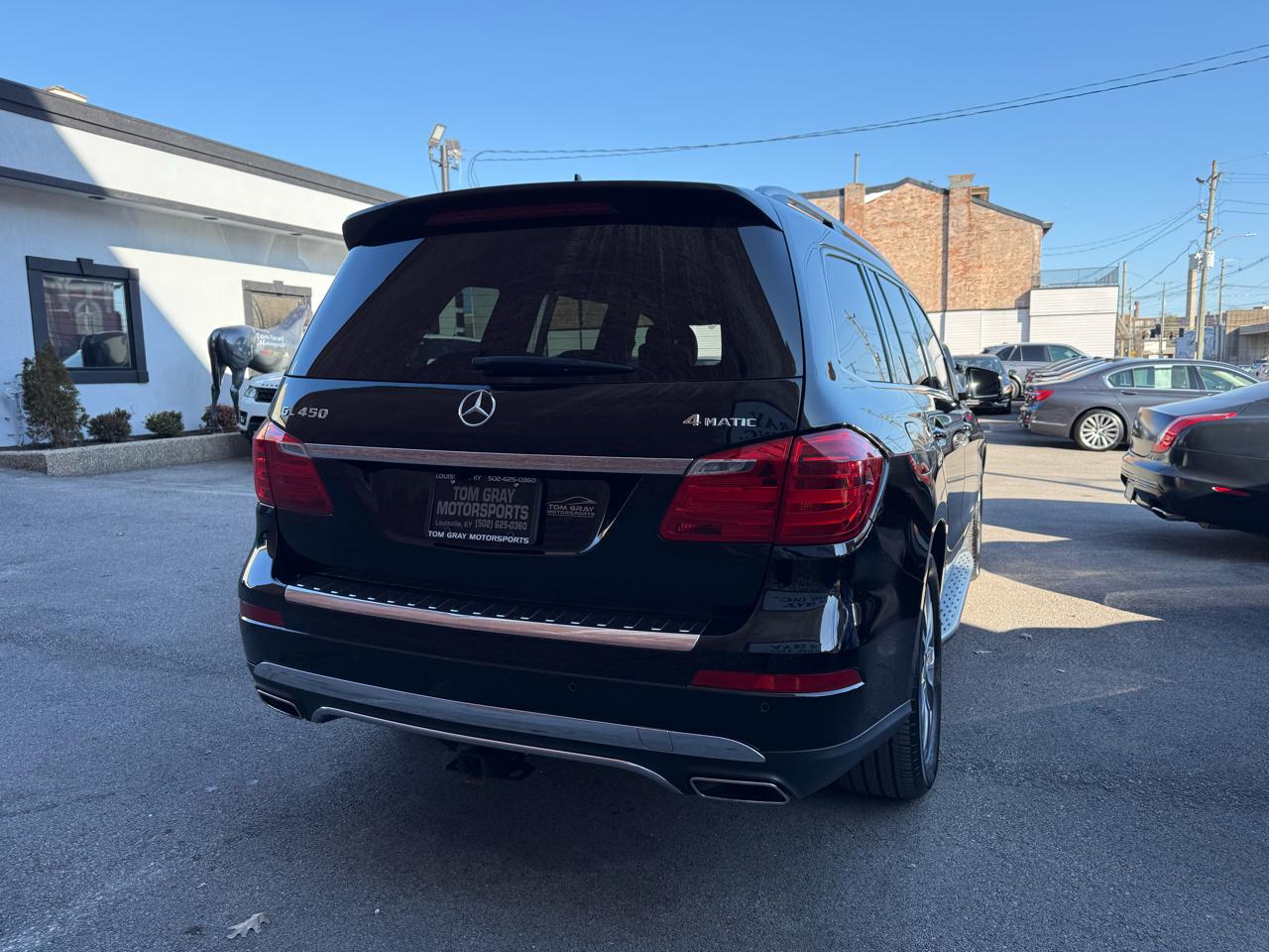 Mercedes-Benz GL 4MATIC 4dr GL 450 2016
